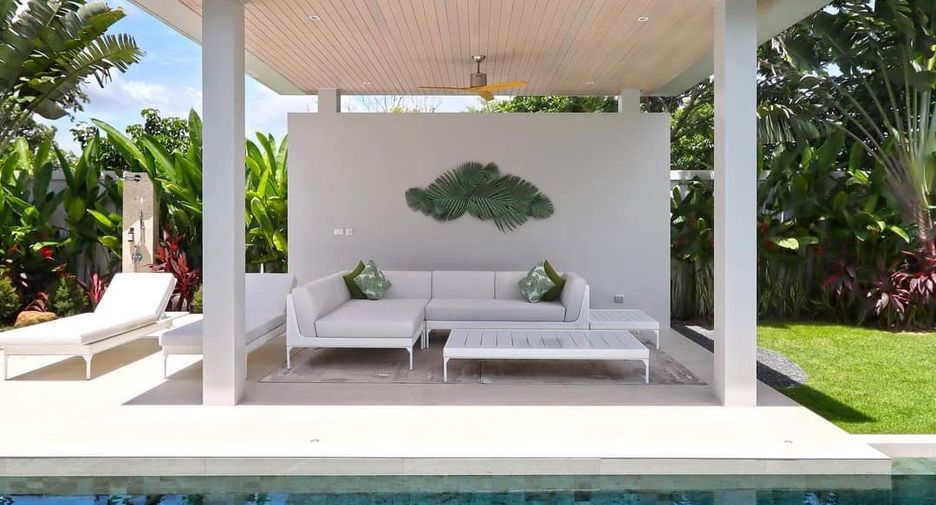 Villa en venta de 4 habitaciones en Thalang, Phuket