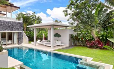 Villa en venta de 4 habitaciones en Thalang, Phuket