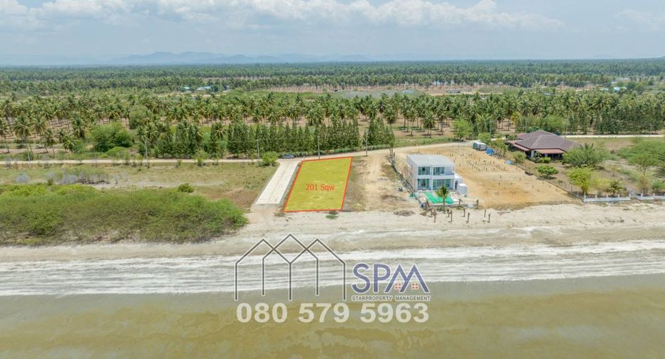 Terreno en venta en Kui Buri, Prachuap Khiri Khan