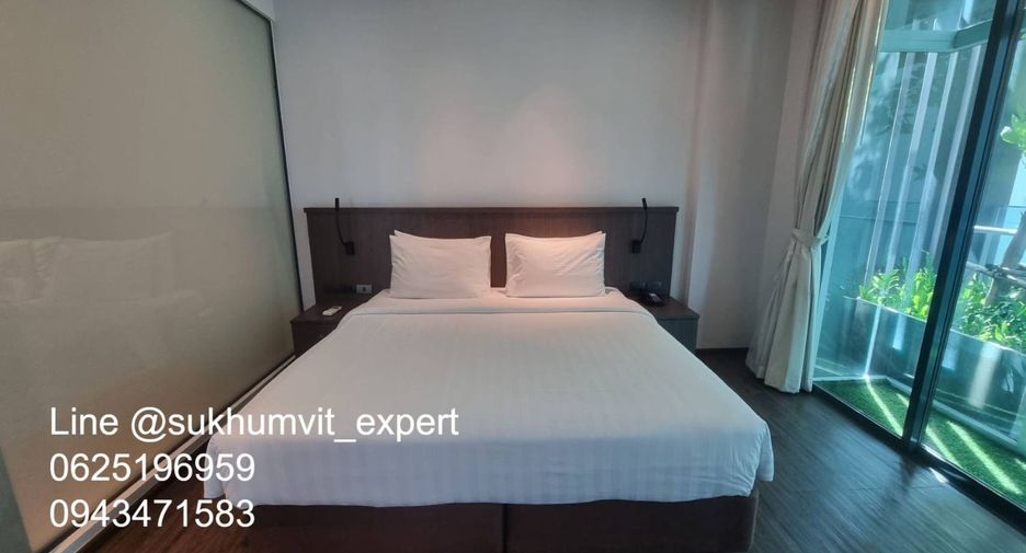 ให้เช่า 1 เตียง เซอร์วิสอพาร์ตเมนต์ ใน คลองเตย, กรุงเทพฯ