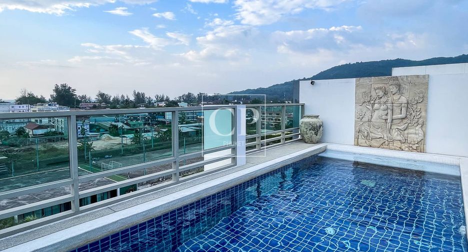 For sale 3 bedrooms apartment in Kathu, Phuket