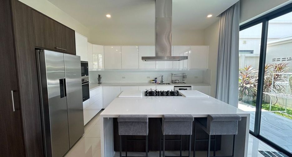 À vendre 3 chambres villa à Bang Lamung, Chonburi