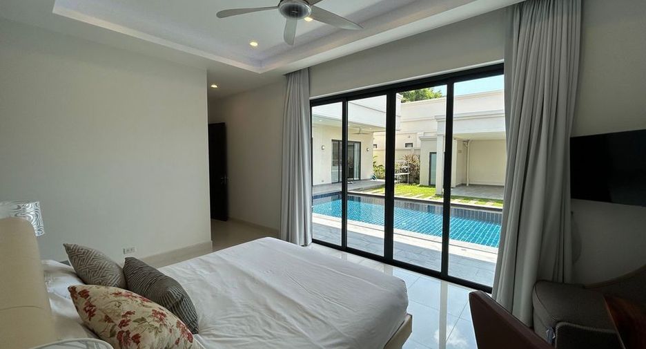 À vendre 3 chambres villa à Bang Lamung, Chonburi