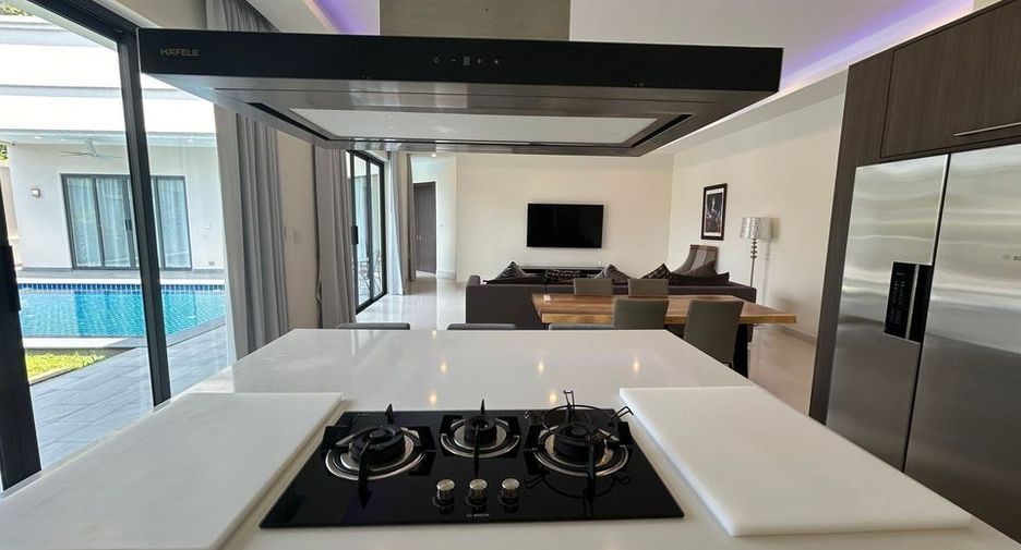 À vendre 3 chambres villa à Bang Lamung, Chonburi