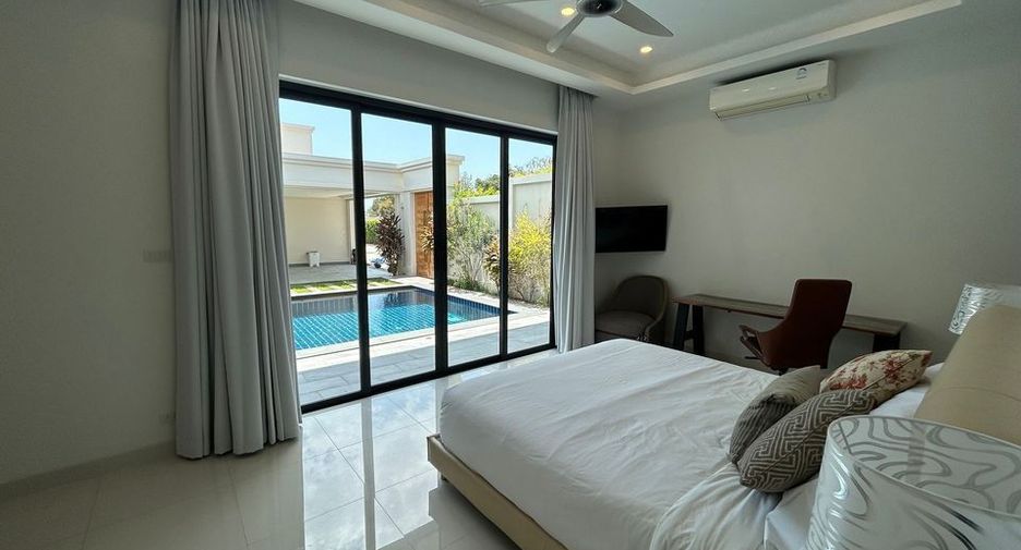 À vendre 3 chambres villa à Bang Lamung, Chonburi