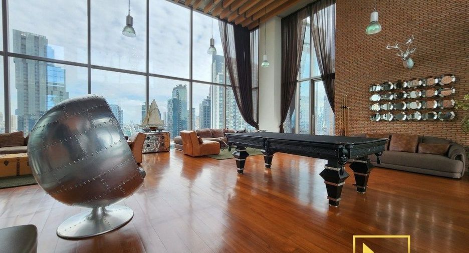 For rent 2 ベッドルーム condo in Khlong Toei, Bangkok