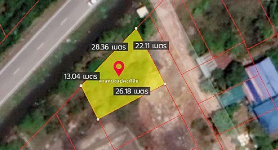 For sale land in Mueang Samut Songkhram, Samut Songkhram