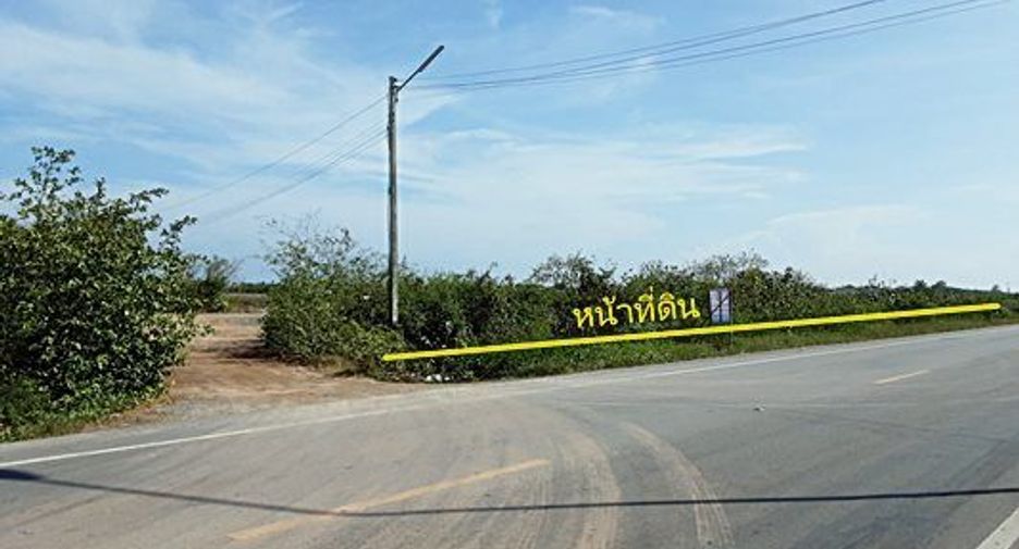 For sale land in Mueang Samut Songkhram, Samut Songkhram