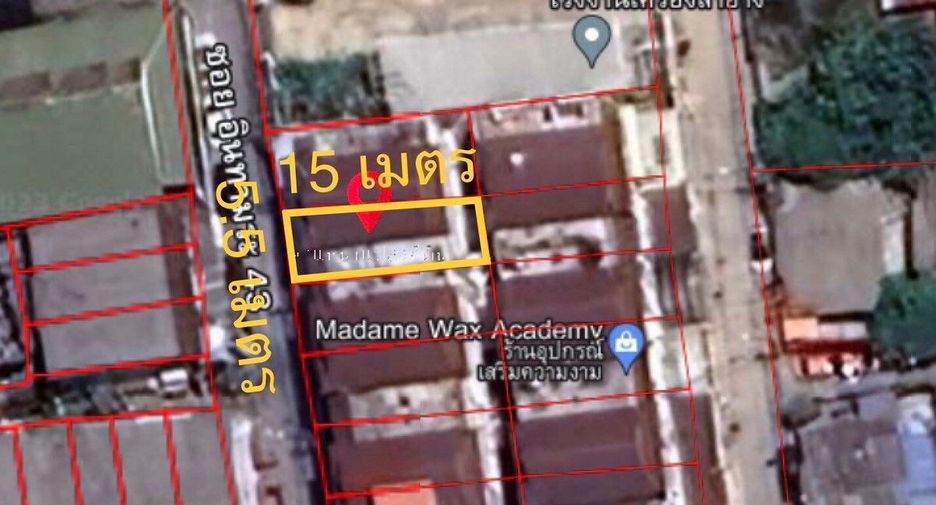 For sale 3 bedrooms townhouse in Din Daeng, Bangkok