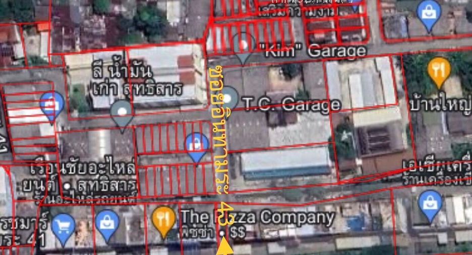 For sale 3 bedrooms townhouse in Din Daeng, Bangkok