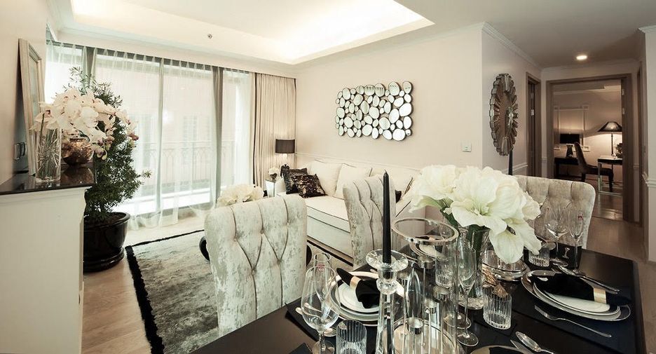 For rent and for sale 2 bedrooms apartment in Pathum Wan, Bangkok