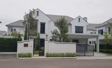 For rent 4 bedrooms house in Mueang Samut Prakan, Samut Prakan