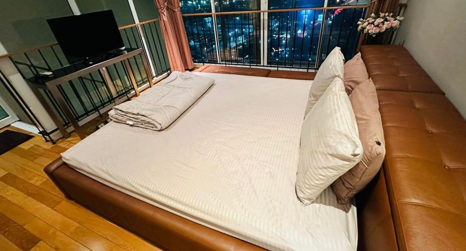 ให้เช่า และ ขาย 1 เตียง คอนโด ใน คลองเตย, กรุงเทพฯ