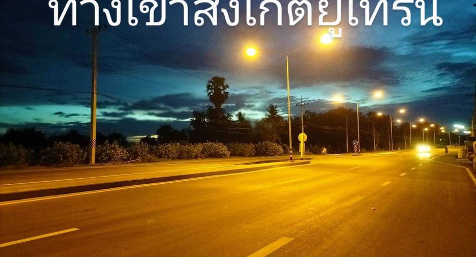 For sale land in Mueang Nakhon Sawan, Nakhon Sawan