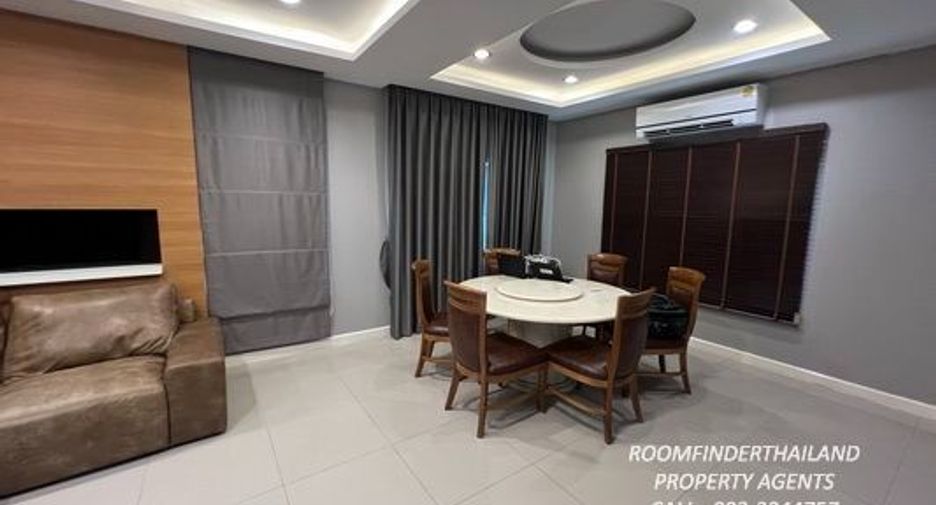 For rent 3 Beds house in Khan Na Yao, Bangkok