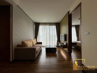 For rent 2 bed serviced apartment in Huai Khwang, Bangkok