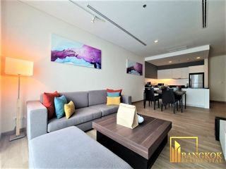 For rent 2 ベッドルーム apartment in Khlong Toei, Bangkok