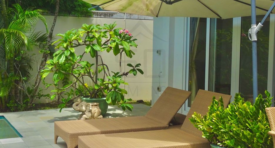 For rent 2 bedrooms villa in Mueang Phuket, Phuket