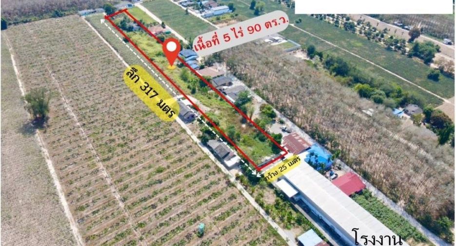 For rent and for sale warehouse in Pluak Daeng, Rayong
