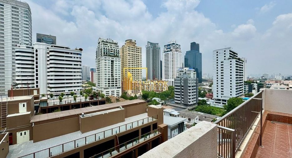 ให้เช่า 3 ห้องนอน อพาร์ทเม้นท์ ใน วัฒนา, กรุงเทพฯ