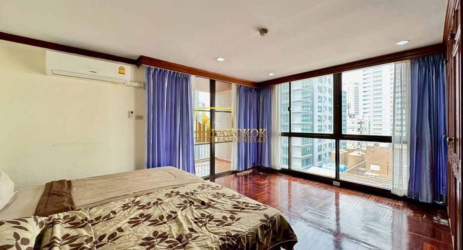 ให้เช่า 3 ห้องนอน อพาร์ทเม้นท์ ใน วัฒนา, กรุงเทพฯ