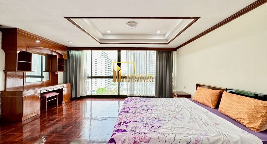 ให้เช่า 3 ห้องนอน อพาร์ทเม้นท์ ใน วัฒนา, กรุงเทพฯ