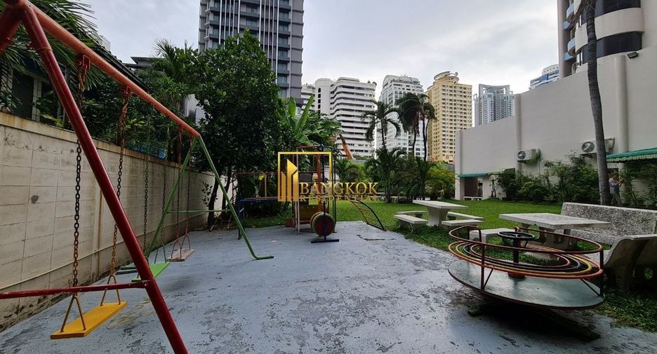 ให้เช่า 3 ห้องนอน อพาร์ทเม้นท์ ใน วัฒนา, กรุงเทพฯ