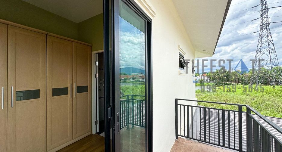 For rent and for sale 3 bedrooms house in Hang Dong, Chiang Mai
