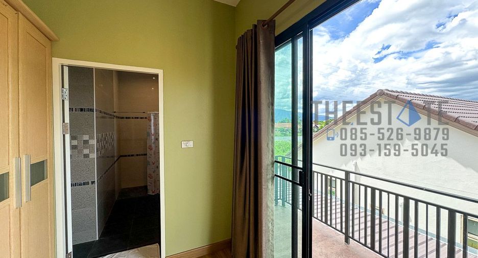 For rent and for sale 3 bedrooms house in Hang Dong, Chiang Mai