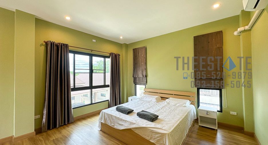 For rent and for sale 3 bedrooms house in Hang Dong, Chiang Mai