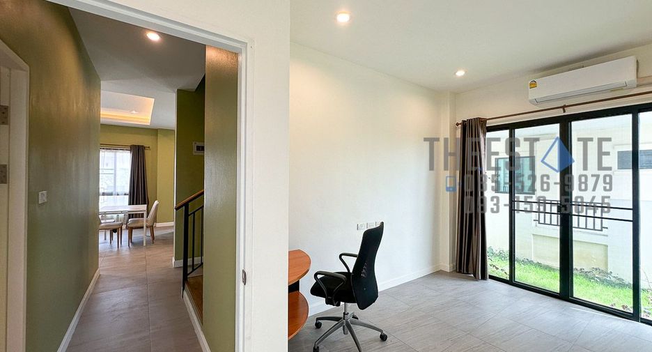 For rent and for sale 3 bedrooms house in Hang Dong, Chiang Mai