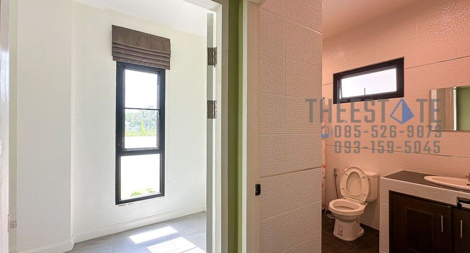 For rent and for sale 3 bedrooms house in Hang Dong, Chiang Mai
