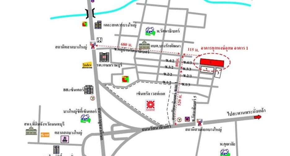 出售 公寓 公寓式住宅 在 Bang Bua Thong, Nonthaburi