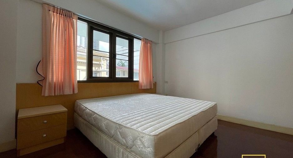 For rent 3 ベッドルーム apartment in Khlong Toei, Bangkok