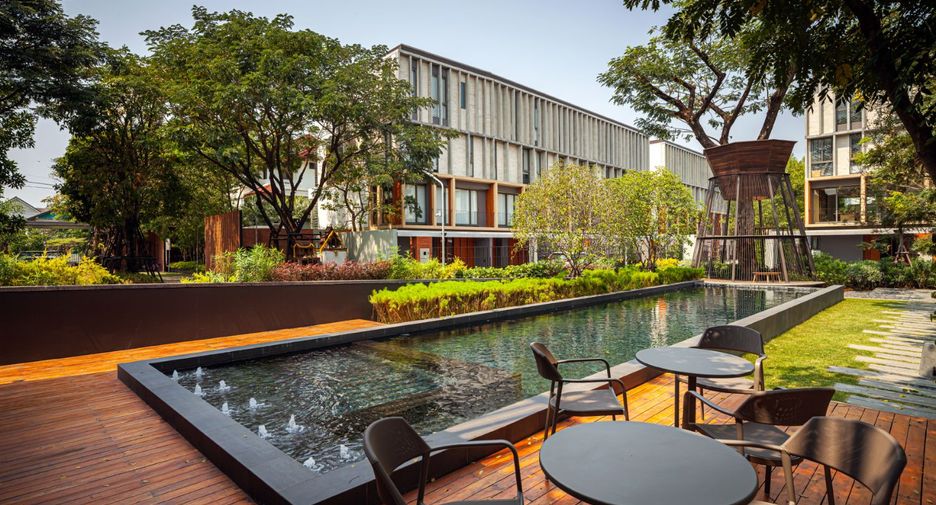 ขาย 3 ห้องนอน ทาวน์เฮ้าส์ ใน สะพานสูง, กรุงเทพฯ
