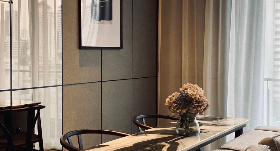 À vendre 1 chambre condo à Khlong Toei, Bangkok