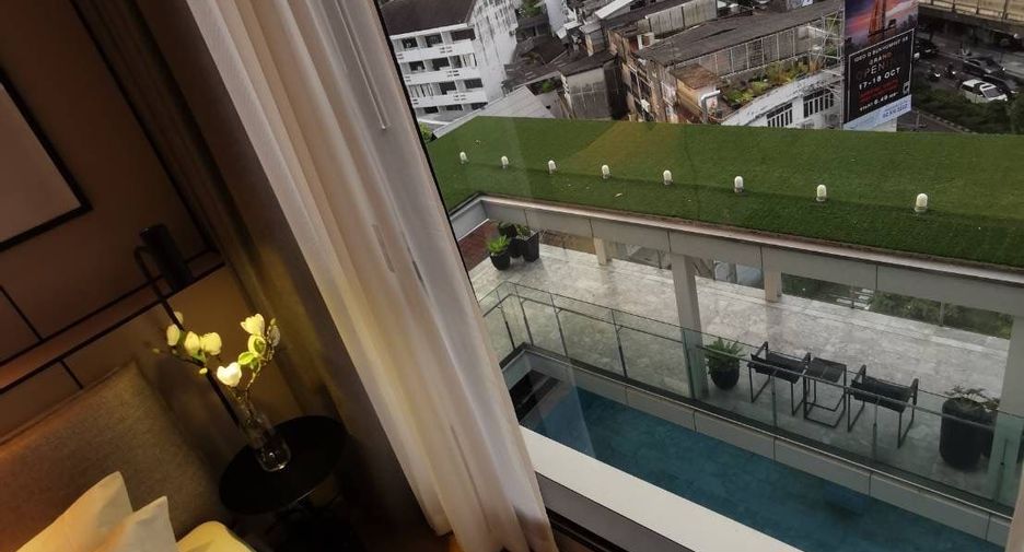 À vendre 1 chambre condo à Khlong Toei, Bangkok