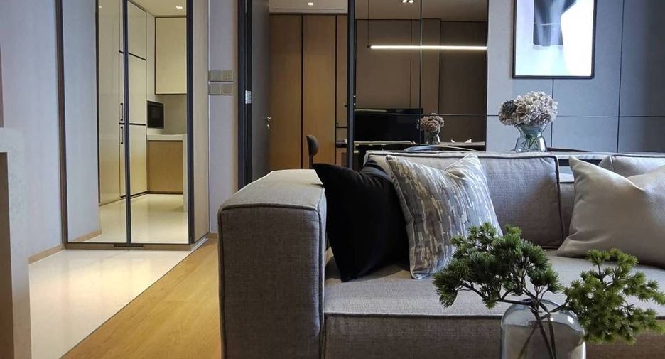 À vendre 1 chambre condo à Khlong Toei, Bangkok