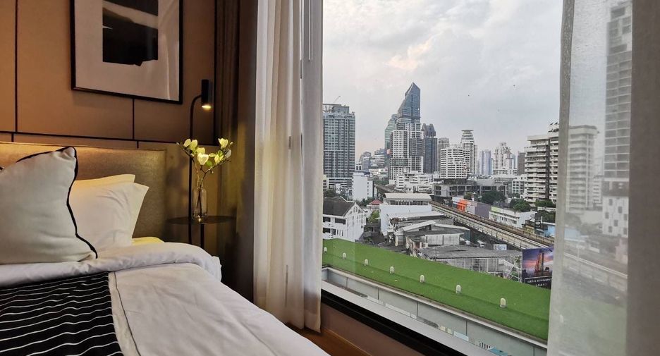 À vendre 1 chambre condo à Khlong Toei, Bangkok