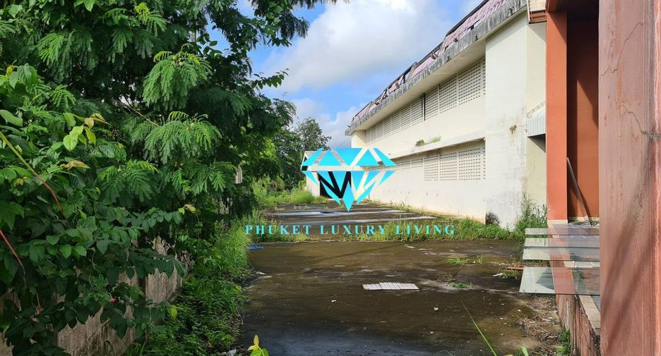 For sale warehouse in Thalang, Phuket