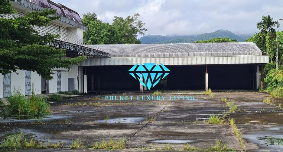 For sale warehouse in Thalang, Phuket