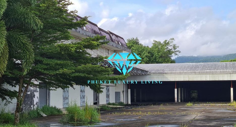 For sale warehouse in Thalang, Phuket