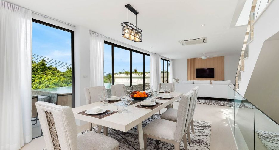 For rent and for sale 4 bedrooms villa in Thalang, Phuket