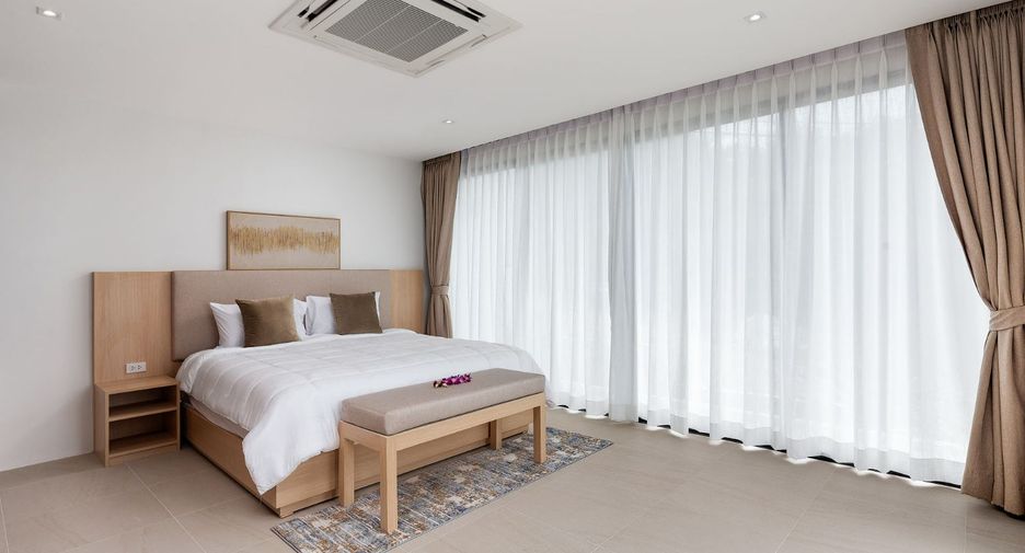 For rent and for sale 4 bedrooms villa in Thalang, Phuket