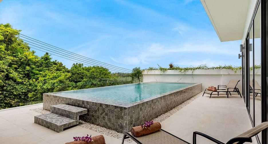 For rent and for sale 4 bedrooms villa in Thalang, Phuket