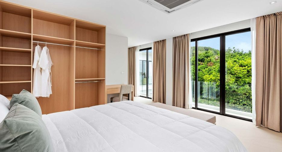 For rent and for sale 4 bedrooms villa in Thalang, Phuket