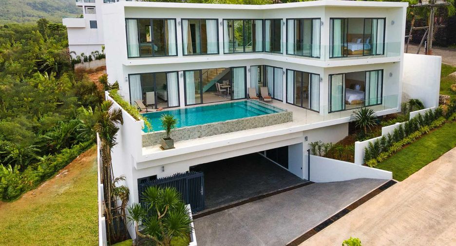 For rent and for sale 4 bedrooms villa in Thalang, Phuket