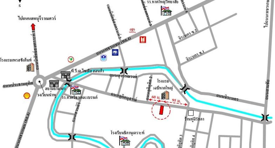 ขาย 3 ห้องนอน พื้นที่ค้าปลีก ใน หาดใหญ่, สงขลา