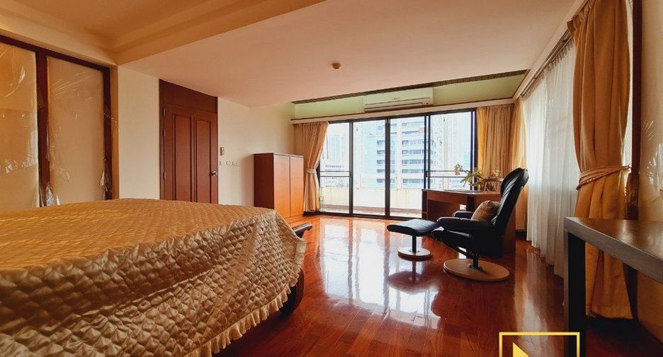 For rent 5 bed apartment in Khlong Toei, Bangkok