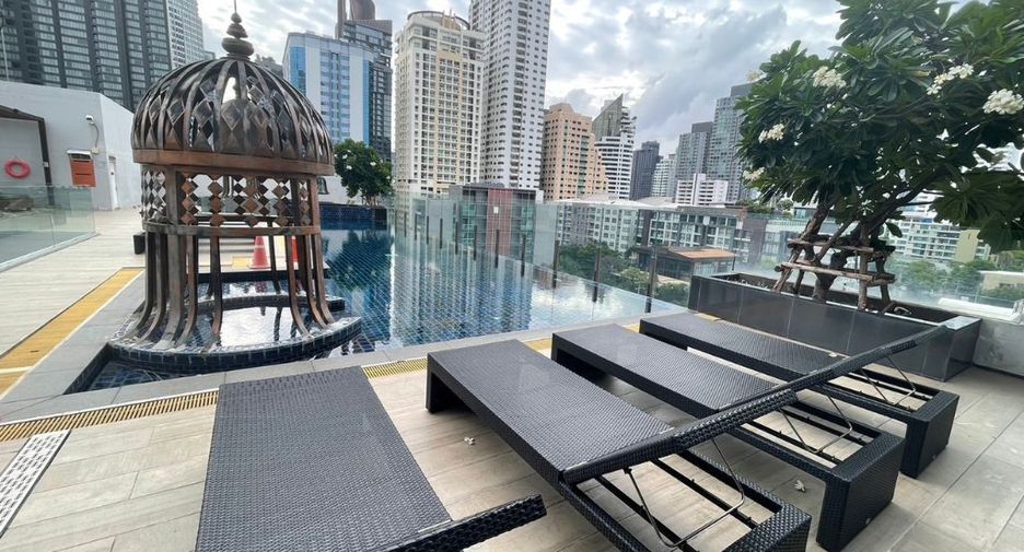 À louer et à vendre 2 chambres condo à Watthana, Bangkok